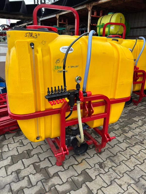 Instalatie erbicidat / Erbicidator 1000 litri