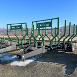 Remorca forestiera 10m3