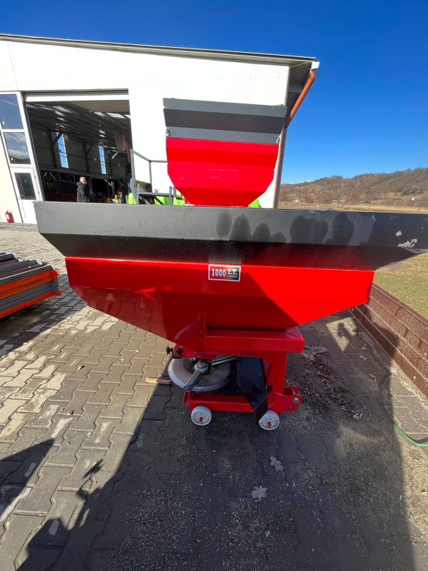 Distribuitor ingrasaminte / MIG Azot 1000 litri - imagine 3
