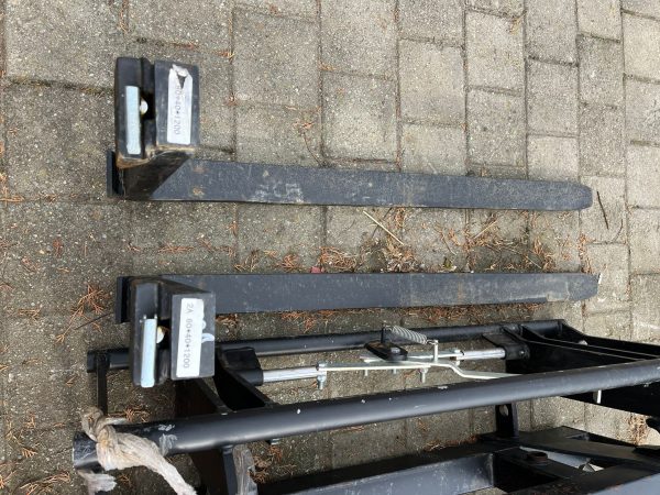 Set lame furci pentru paleti complete cu cadru - imagine 2