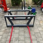 Furca baloti incarcator cu prindere euro 110 cm