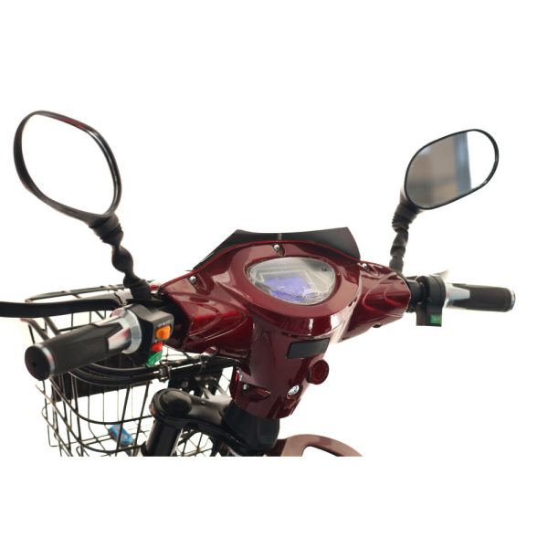 Scuter electric fara permis, Dunarea, 450W, 25km/h - Image 3