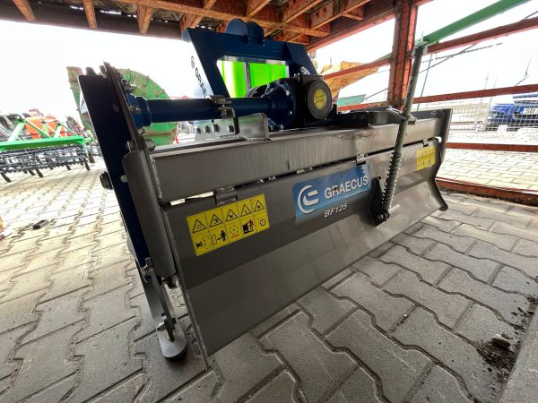 Freza agricola de pamant Graecus BF125 - Image 3