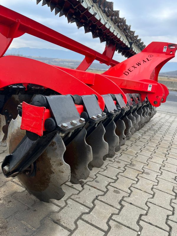 Disc agricol Dexwal 4m - Image 3