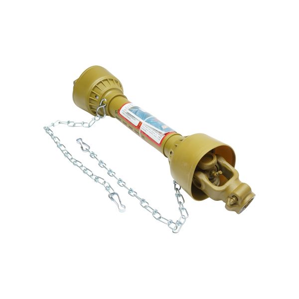 Cardan 650 mm T2 cruce 24x62 teava triunghiulara 1 3/8 Z=6 - Image 2