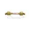 Cardan 650 mm T2 cruce 24x62 teava triunghiulara 1 3/8 Z=6