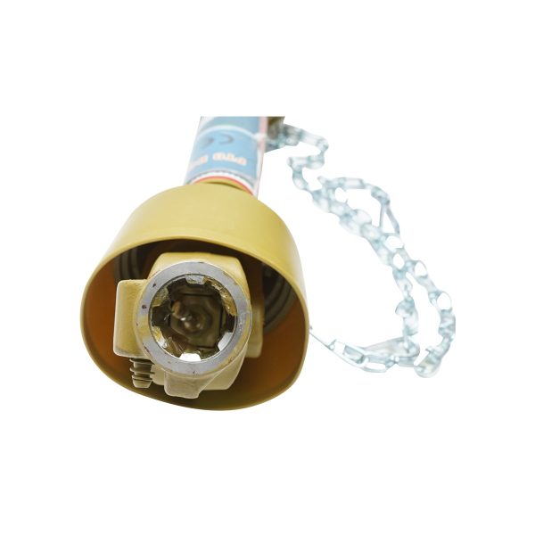 Cardan 650 mm T2 cruce 24x62 teava triunghiulara 1 3/8 Z=6 - Image 3