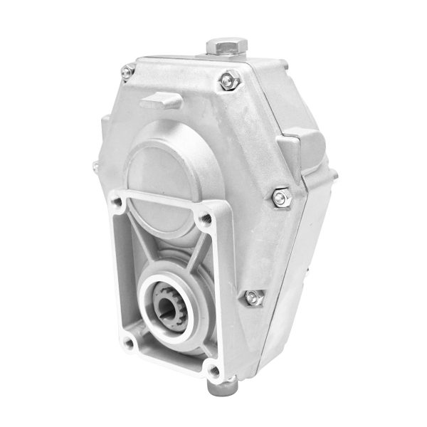 Multiplicator de turatii din aluminiu mama KM6004 profil arbore standard tractoare Z=6 1 3/8 DIN 9611 cu strangere - Image 2