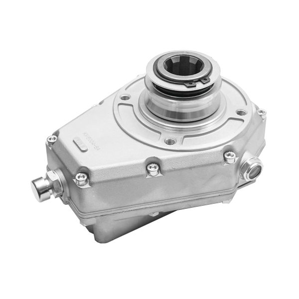 Multiplicator de turatii din aluminiu mama KM6004 profil arbore standard tractoare Z=6 1 3/8 DIN 9611 cu strangere - Image 3