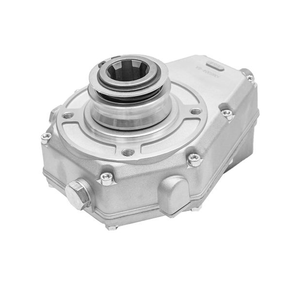 Multiplicator de turatii din aluminiu mama KM6004 profil arbore standard tractoare Z=6 1 3/8 DIN 9611 cu strangere - Image 4