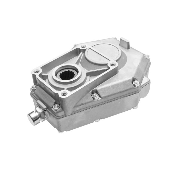 Multiplicator de turatii din aluminiu mama KM6004 profil arbore standard tractoare Z=6 1 3/8 DIN 9611 cu strangere - Image 5