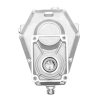 Multiplicator de turatii din aluminiu mama KM7004 profil arbore standard tractoare Z=6 1 3/8 DIN 9611 cu strangere - Image 3