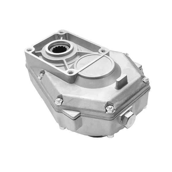 Multiplicator de turatii din aluminiu mama KM6004 profil arbore standard tractoare Z=6 1 3/8 DIN 9611 cu strangere - Image 8