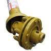 Cardan 850 mm T5 cu ambreiaj compus din 2 discuri cruce 30,2x80 (teava triunghiulara) 1 3/8 Z=6 - Image 3