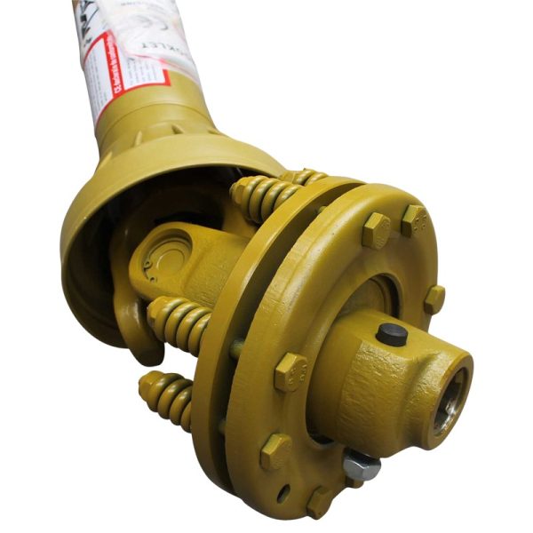 Cardan 850 mm T5 cu ambreiaj compus din 2 discuri cruce 30,2x80 (teava triunghiulara) 1 3/8 Z=6 - imagine 3