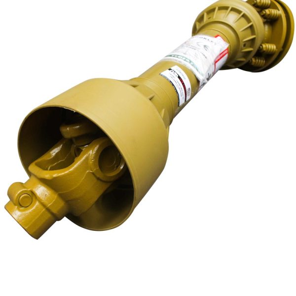 Cardan 850 mm T5 cu ambreiaj compus din 2 discuri cruce 30,2x80 (teava triunghiulara) 1 3/8 Z=6 - imagine 2