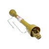 Cardan 1000 mm T4 cruce 27x74,6 (teava triunghiulara) 1 3/8 Z=6 - Image 2