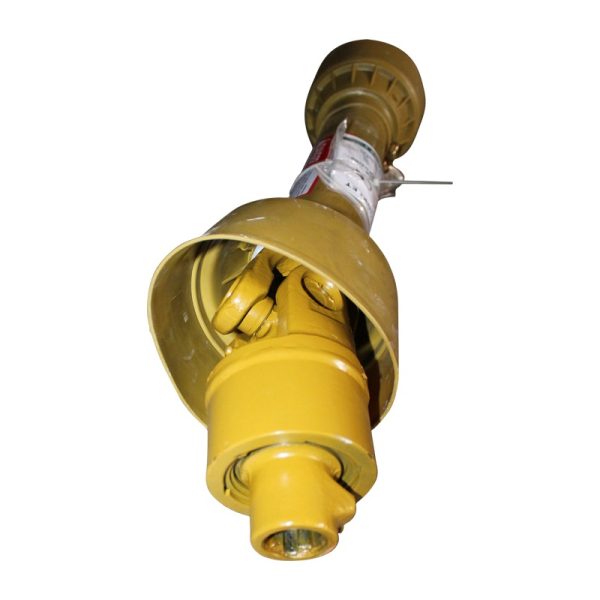 Cardan 850 mm T4 cu clichet universal cruce 27x74,6 (teava triunghiulara) 1 3/8 Z=6 - Image 2