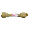 Cardan 850 mm T4 cu clichet universal cruce 27x74,6 (teava triunghiulara) 1 3/8 Z=6