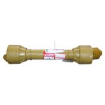 Cardan 850 mm T4 cu clichet universal cruce 27x74,6 (teava triunghiulara) 1 3/8 Z=6