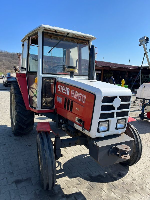 Tractor Steyr 80-60 - Image 5