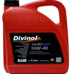 DIVINOL Multilight 10W-40 5L ULEI DE MOTOR
