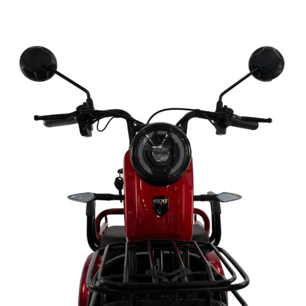 Tricicleta electrica fara permis, Sinoe, 2022, 25 km/h, 500W - Image 3