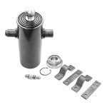 Cilindru hidraulic basculare remorca 6Tone cu 5 trepte cursa 1320mm Breckner Germany