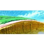 Plasa/prelata protectie pentru folie siloz verde 6x8m Breckner Germany