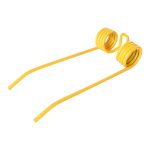 Gheara elastica pick-up 75x205x10mm fi 5mm