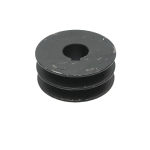 Fulie 2 caneluri 76x32mm pentru ax cu pana 24mm