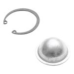 Capac cu siguranta zegher pentru brazdar dublu disc SUP29