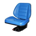 Scaun universal albastru cu reglaj pentru tractor UTB U-650, U-445, Fiat, Case
