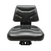 Scaun universal, negru pentru tractor