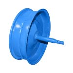 Janta completa cu ax roata antrenare SPC 6 FS