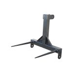 Furca spate pentru incarcat baloti 23kg cu 2 tepuse 600mm