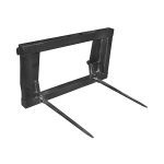 Furca pentru incarcat baloti cu tepuse de 80cm, distanta intre tepuse 75 cm