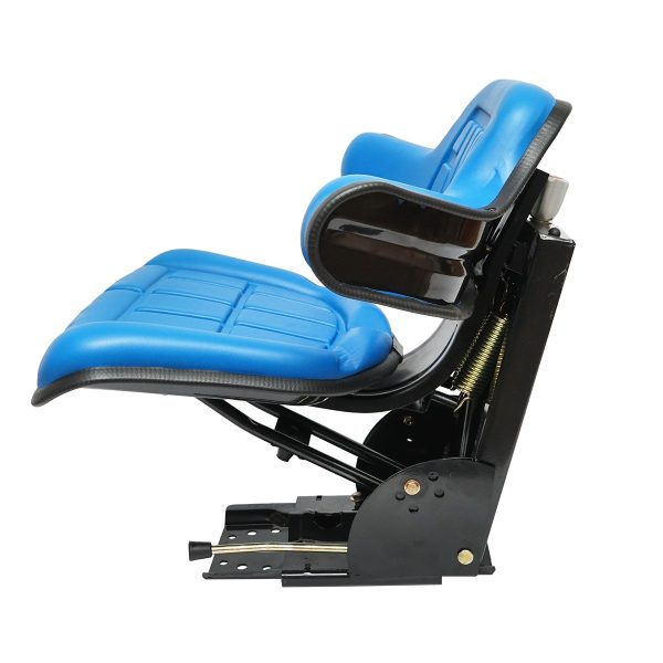 Scaun tractor albastru reglaj triplu cu amortizor UTB U-445 si U-650 - Image 3