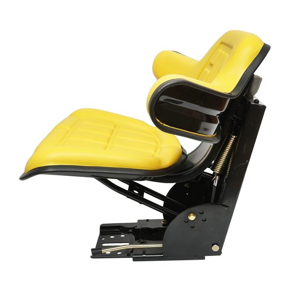 Scaun tractor galben reglaj triplu cu amortizor UTB U-445 si U-650 - Image 3