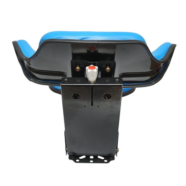 Scaun tractor albastru reglaj triplu cu amortizor UTB U-445 si U-650 - Image 4