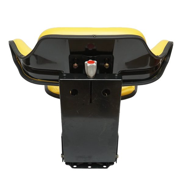 Scaun tractor galben reglaj triplu cu amortizor UTB U-445 si U-650 - Image 4