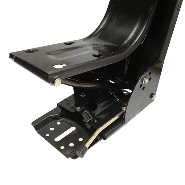 Scaun tractor negru reglaj triplu cu amortizor UTB U-445 si U-650 - Image 4
