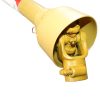 Cardan 850 mm T1 cruce 22x54 (teava triunghiulara) 1 3/8 Z=6 - Image 3