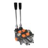 Distribuitor hidraulic 2 manete presiune 160-200 bar, debit 80L/min -30 - +70C RA14