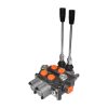 Distribuitor hidraulic 2 manete presiune 160-200 bar, debit 80L/min -30 - +70C RA14 - Image 2