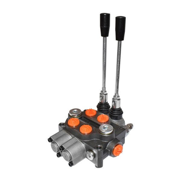 Distribuitor hidraulic 2 manete presiune 160-200 bar, debit 80L/min -30 - +70C RA14 - Image 2