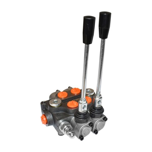 Distribuitor hidraulic 2 manete presiune 160-200 bar, debit 80L/min -30 - +70C RA14 - Image 3
