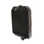 Radiator racire apa U-650 (aluminiu cu 4 randuri late de celule) 590x455x65
