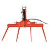 Furca spate hidraulica pentru incarcat baloti 250kg cu 4 tepuse 800mm - Image 3