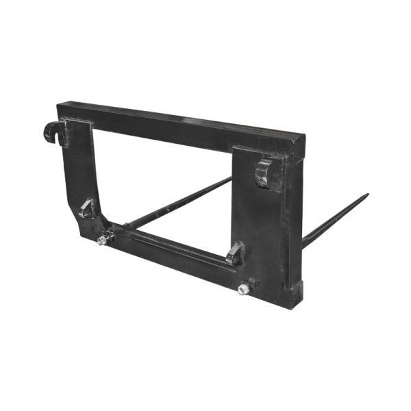 Furca pentru incarcat baloti cu tepuse de 110cm, distanta intre tepuse 75 cm - Image 2